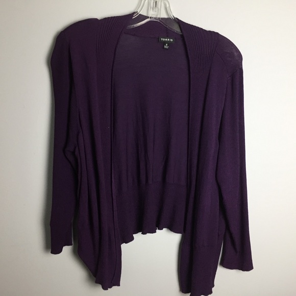 Torrid Cardigan - Picture 2 of 4